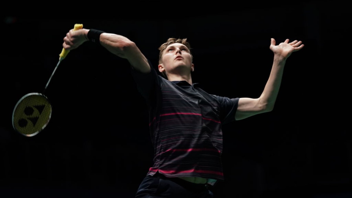 It S Better Than Not Playing At All Says Viktor Axelsen On Closed Doors Games Other News India Tv