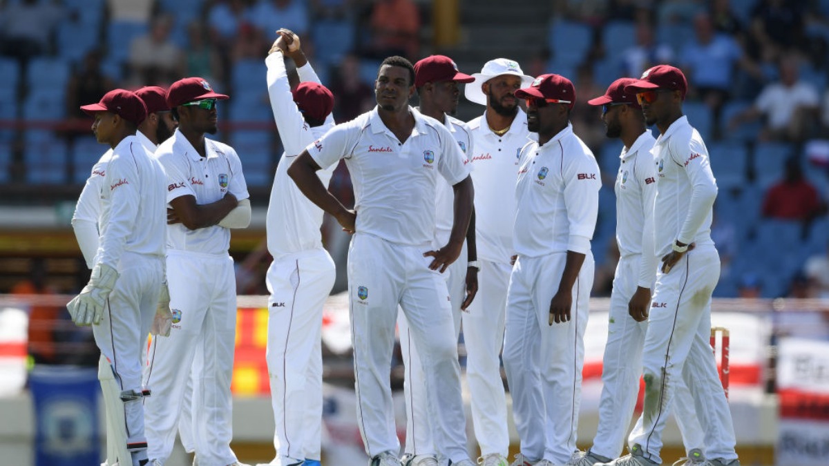 West Indies cricket team departs for threeTest tour of England India TV