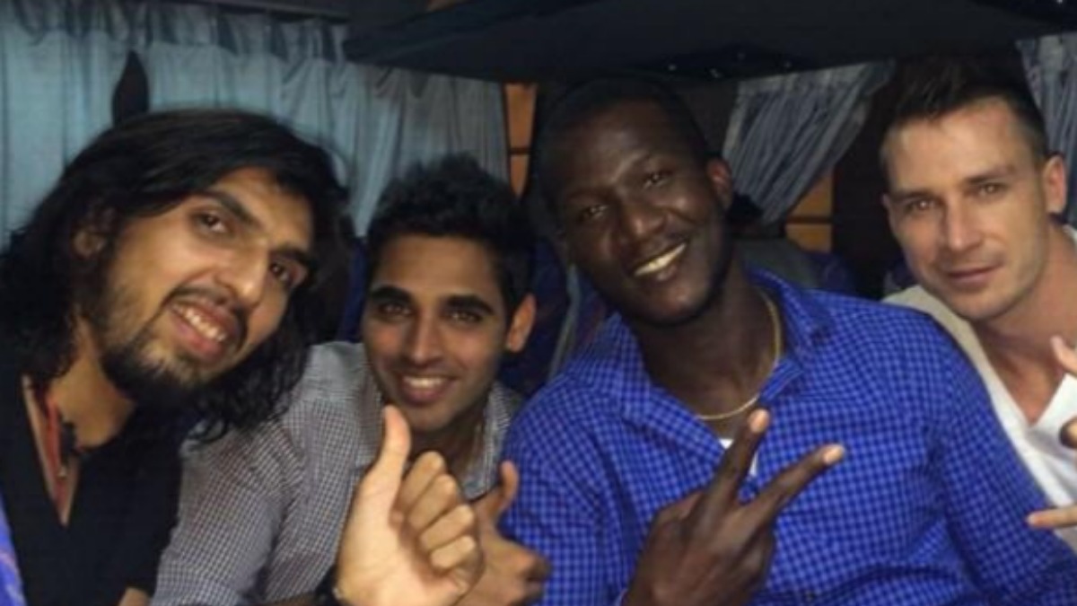 I spoke to Ishant Sharma and still consider him a brother like 2014: Daren Sammy