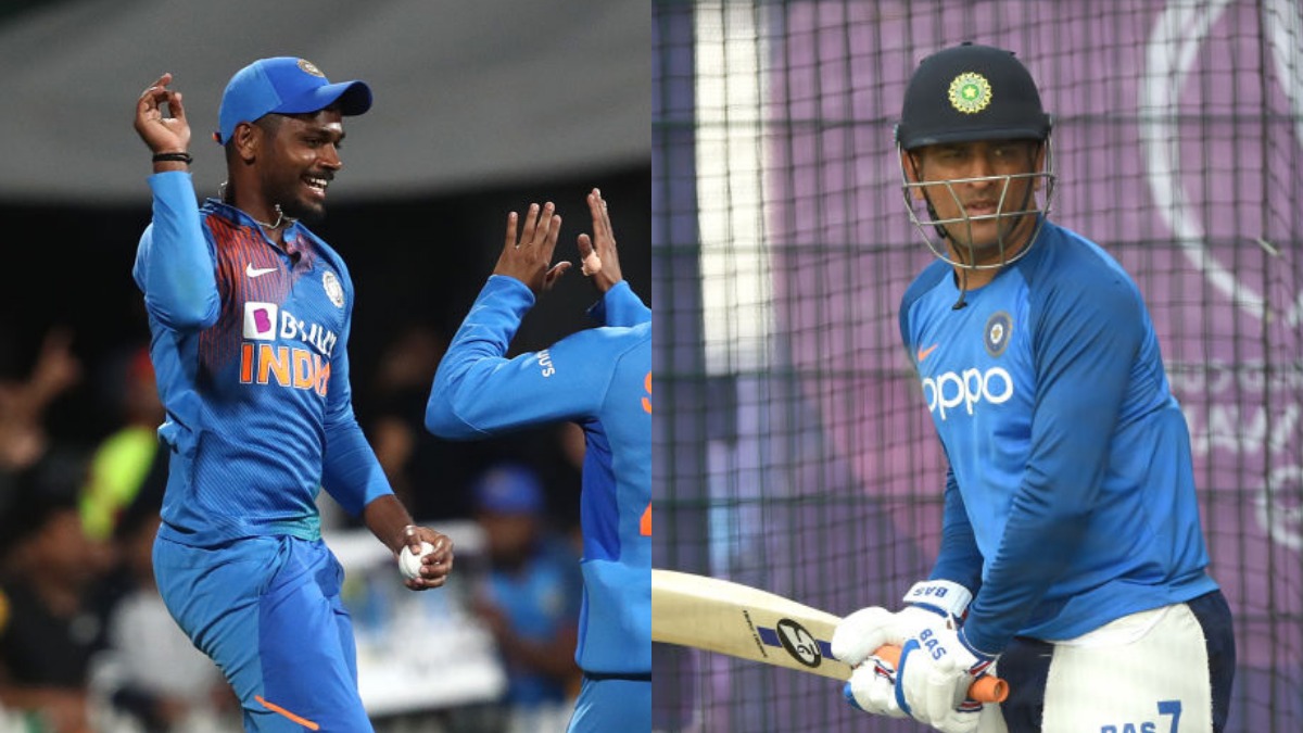 Sanju Samson reveals one trait he would like to adopt from MS Dhoni's game