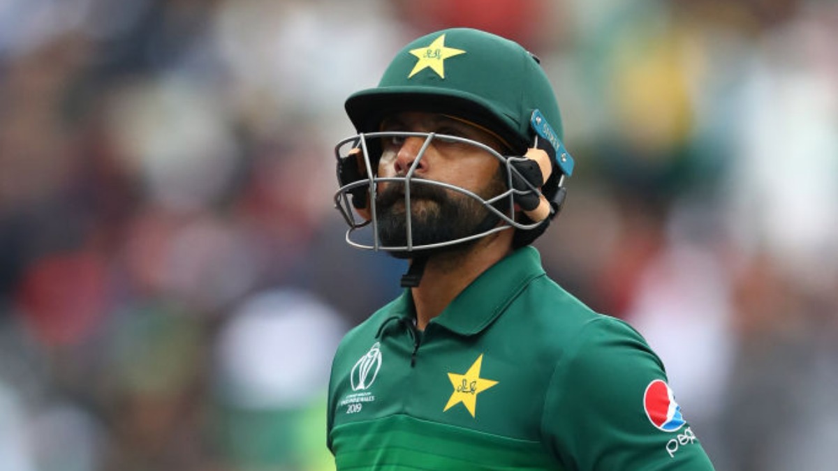 Pakistan's Mohammad Hafeez allegedly breaches biosecurity protocols in England