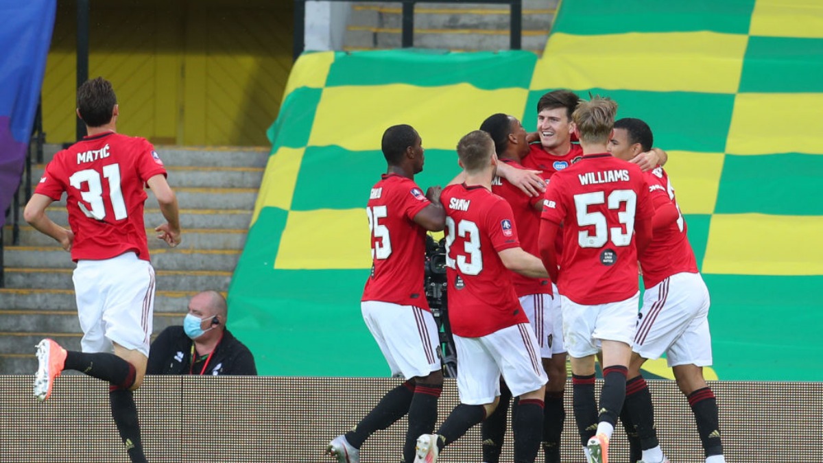 FA Cup: Harry Maguire's late winner sends Manchester United into semifinals