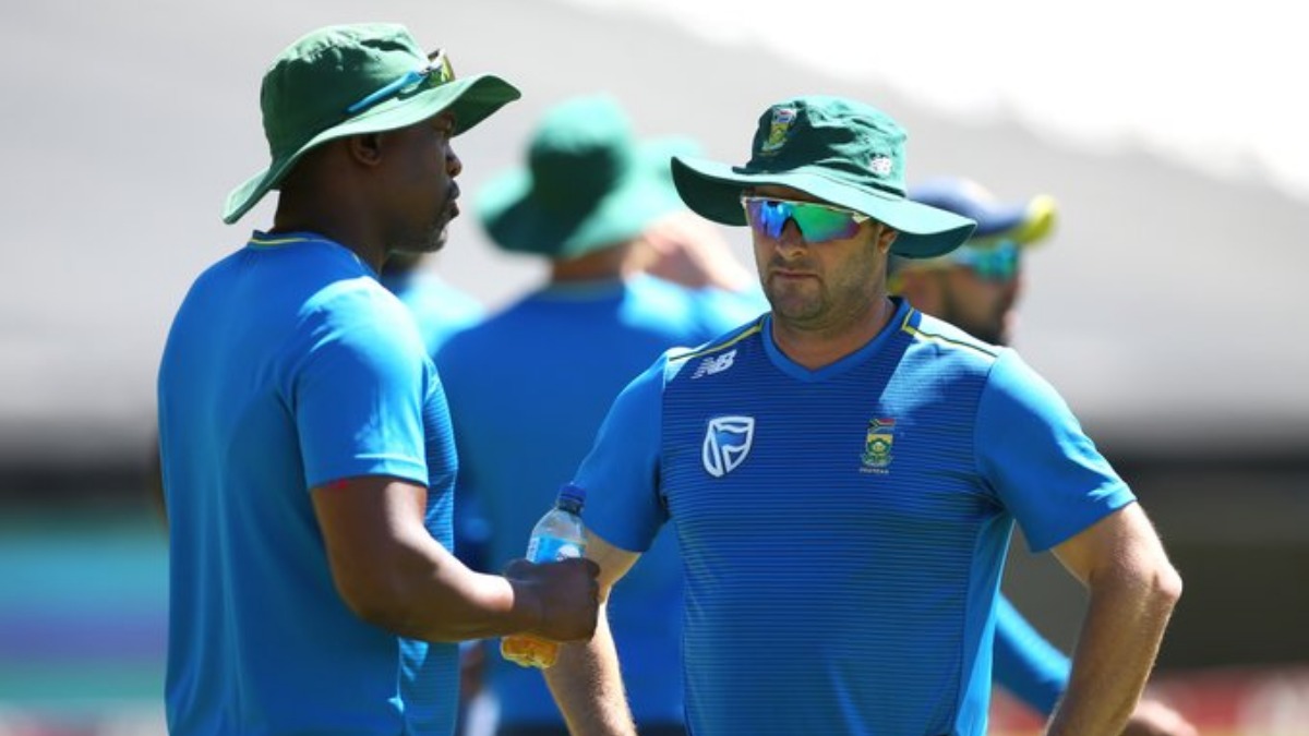 44-member South Africa men's cricket squad returns to training