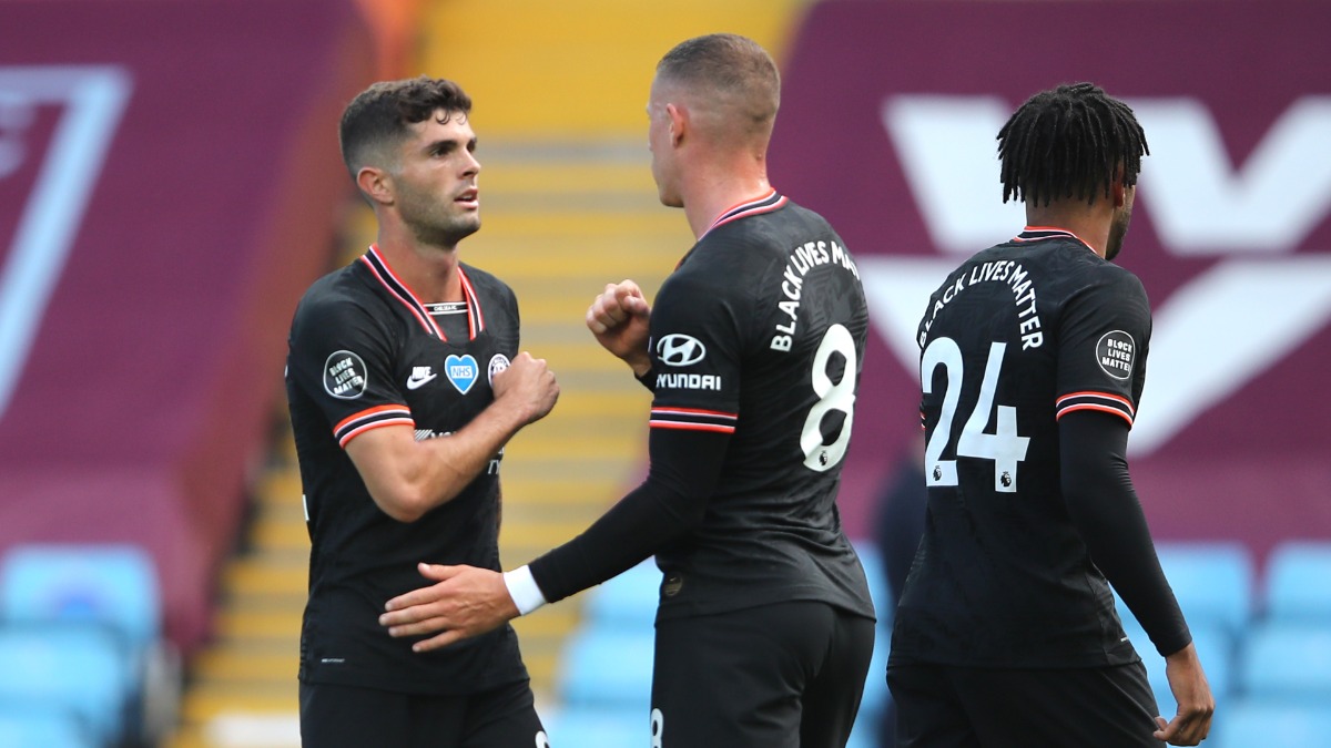 Premier League: Christian Pulisic, Olivier Giroud lead Chelsea to ...