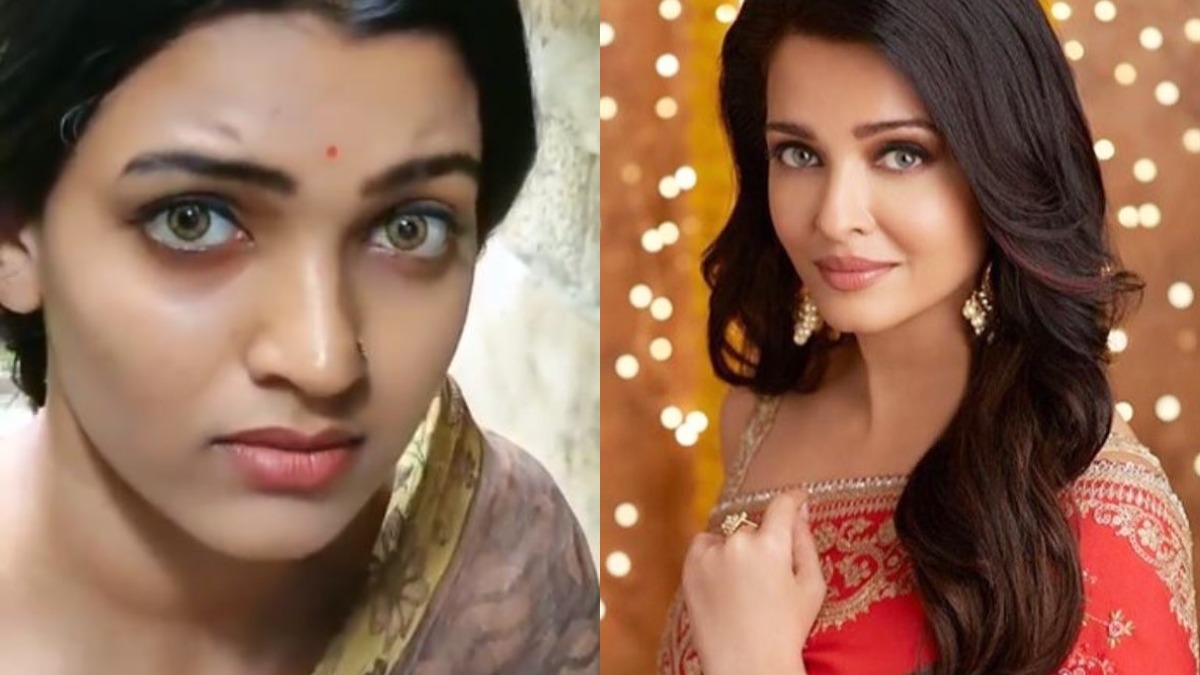 VIDEO: Aishwarya Rai Bachchan's lookalike recreates Kandukondain  Kandukondain scene – India TV