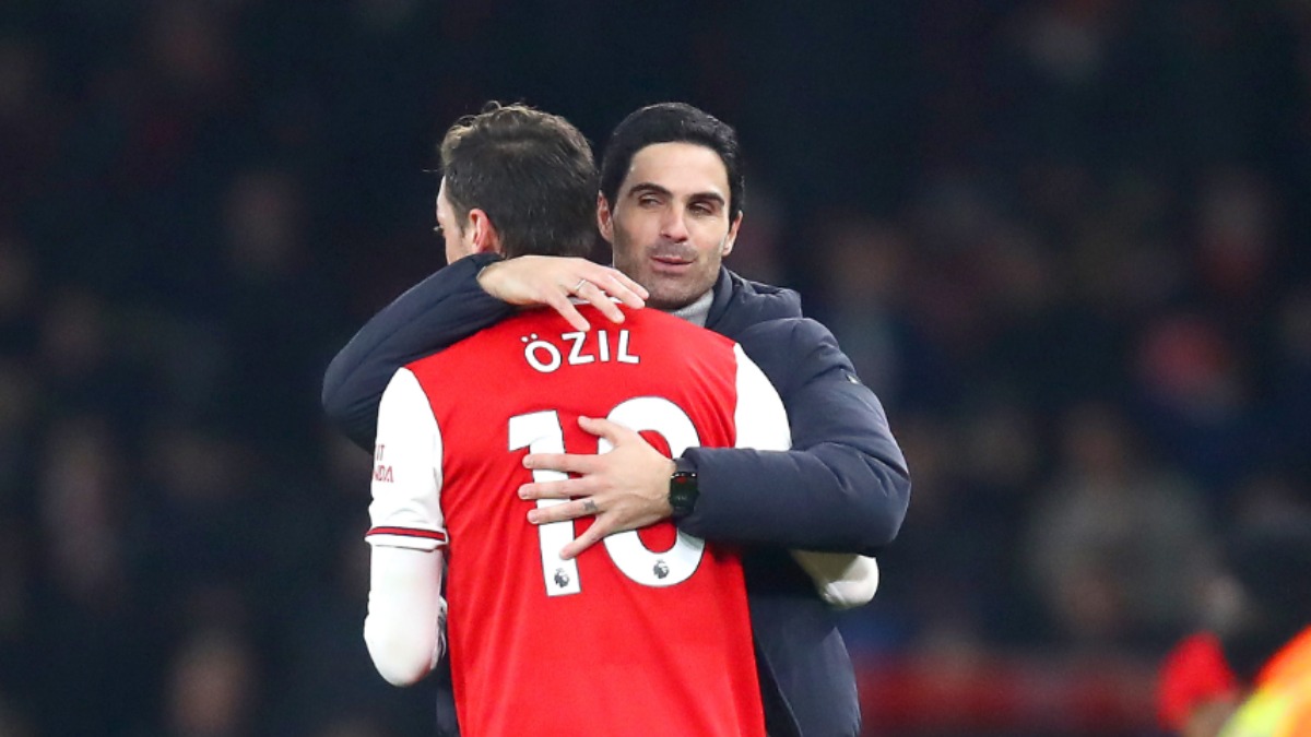 Will put Mesut Ozil back on pitch when I think he can give his best: Mikel Arteta