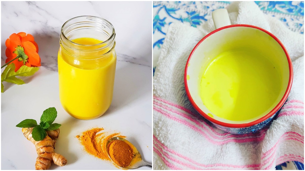 How to make haldi doodh (Turmeric milk) at home to boost immunity