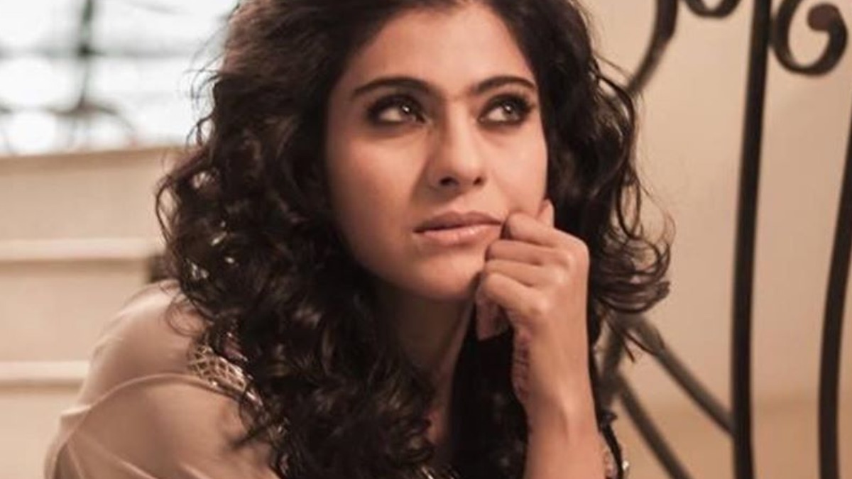 Kajol shares a throwback picture swear by her hairstyle trend see  picture  Hindi Movie News  Times of India