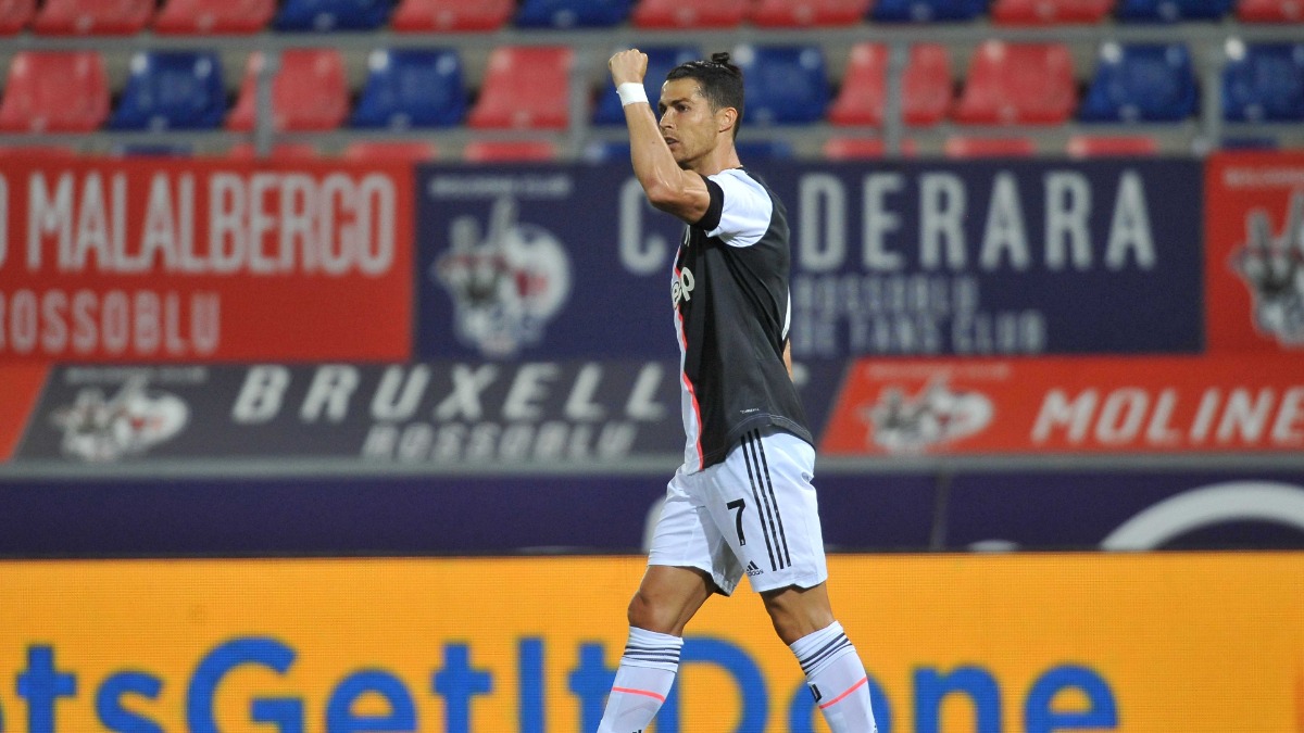 Cristiano Ronaldo breaks another goal-scoring record during Bologna win ...