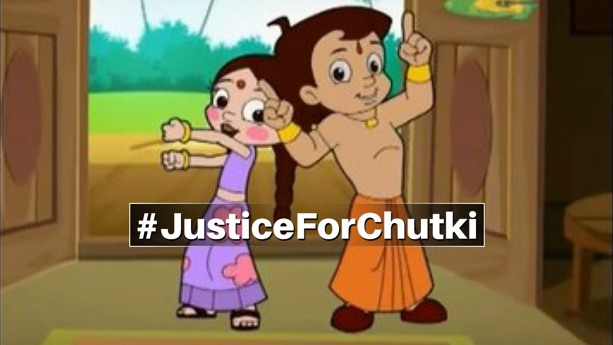 Bheem is a gold digger: Netizens demand #JusticeForChutki after Chhota  Bheem marries Rajkumari Indumati | Trending News – India TV