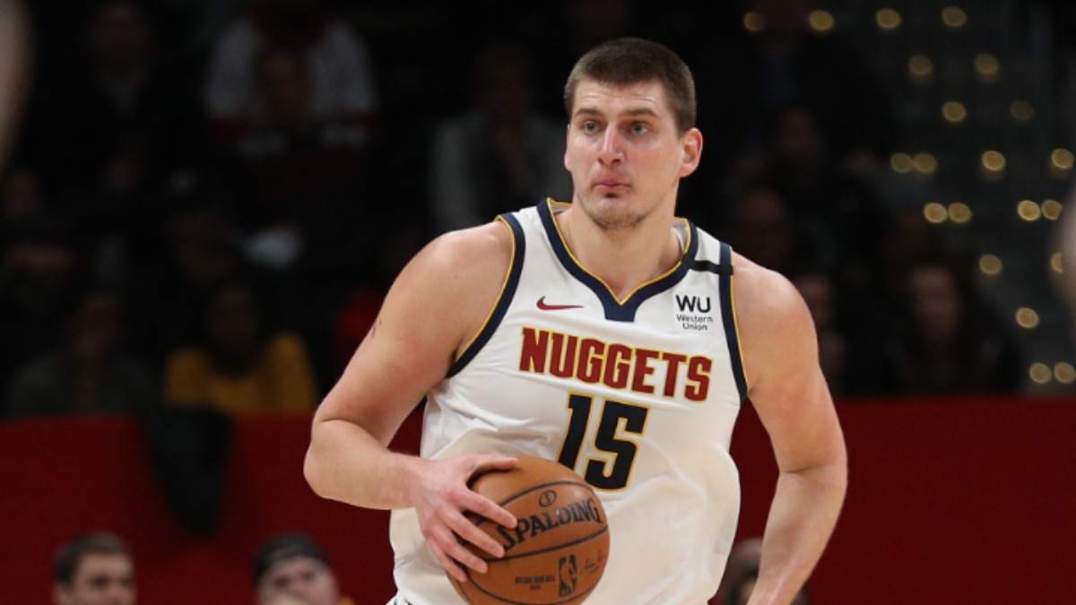 NBA star Nikola Jokic tests positive for coronavirus days after meeting Novak Djokovic