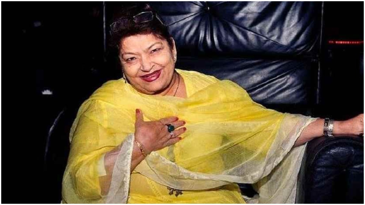 Saroj Khan Choreographer