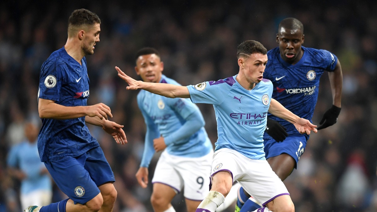 Chelsea Vs Manchester City Premier League Live Streaming In India Watch Che Vs Man City Live Football Match On Jio Tv Football News India Tv