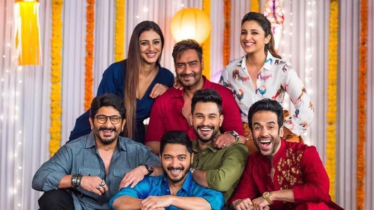 Ajay Devgn's Golmaal Again becomes first Hindi film to relaunch post ...