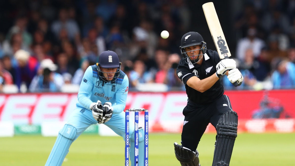 World Cup in 2023 definitely on radar, says New Zealand's Ross Taylor ...