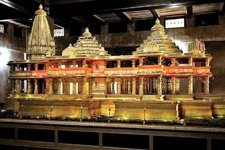 Ayodhya temples asked to light lamps to celebrate beginning of Ram temple construction