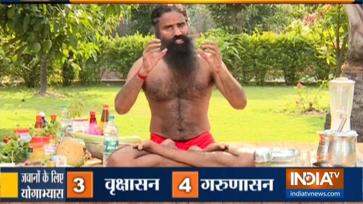 Swami Ramdev's yogasanas for soldiers to strengthen mind and body in extreme weather conditions