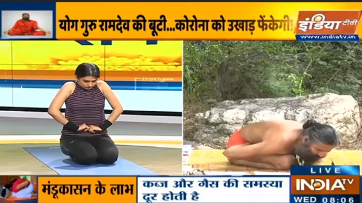 Swami Ramdev shares how COVID-19 battle can be fought through Coronil and yogasanas