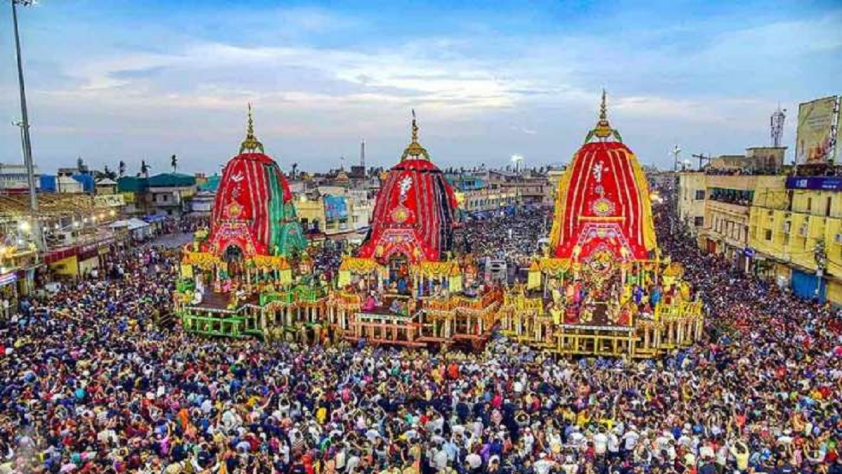 Lord Jagannath chariots Orissa High Court order deploy machinery ...