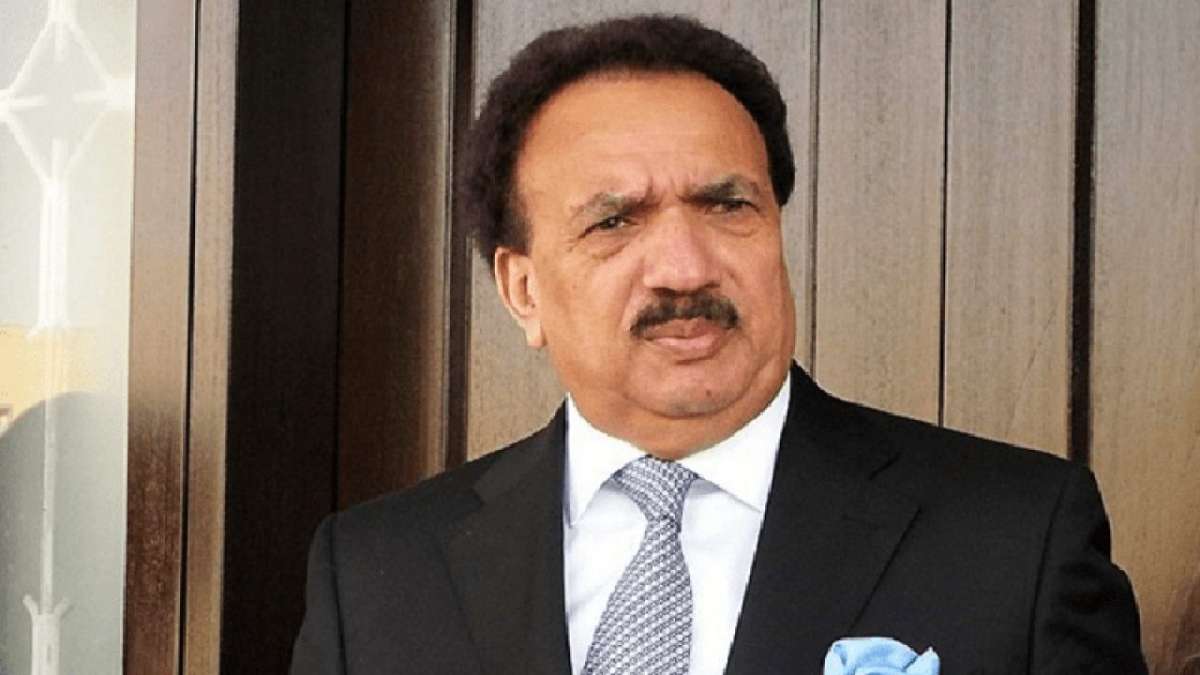 American blogger alleges rape by Pak ex-home minister Rehman Malik