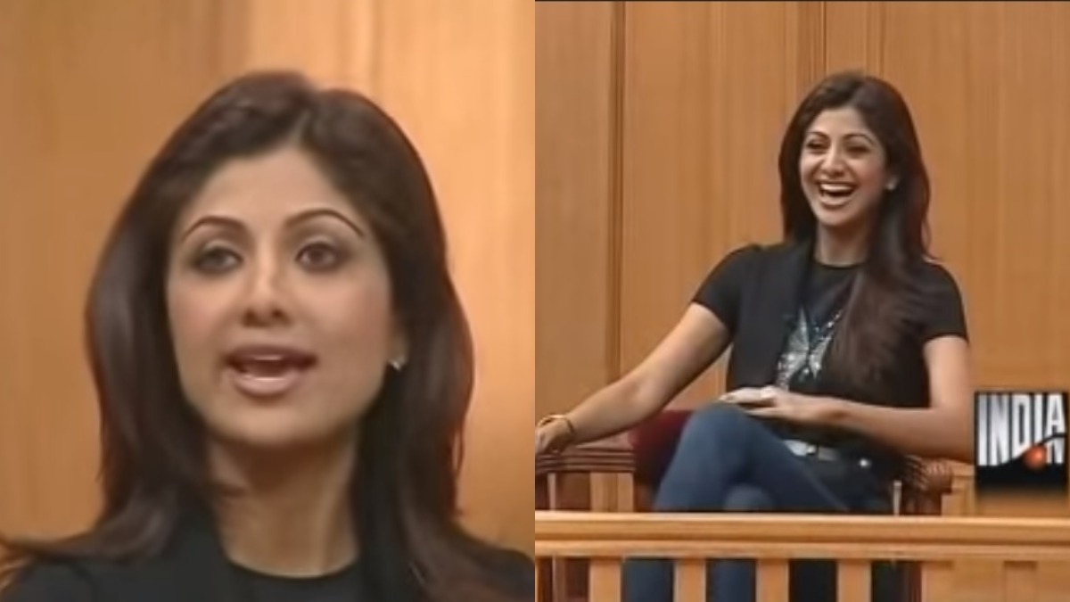 Shilpa Shetty in Aap Ki Adalat: Dhadkan star reveals her special connection with letter 'R' in throwback video