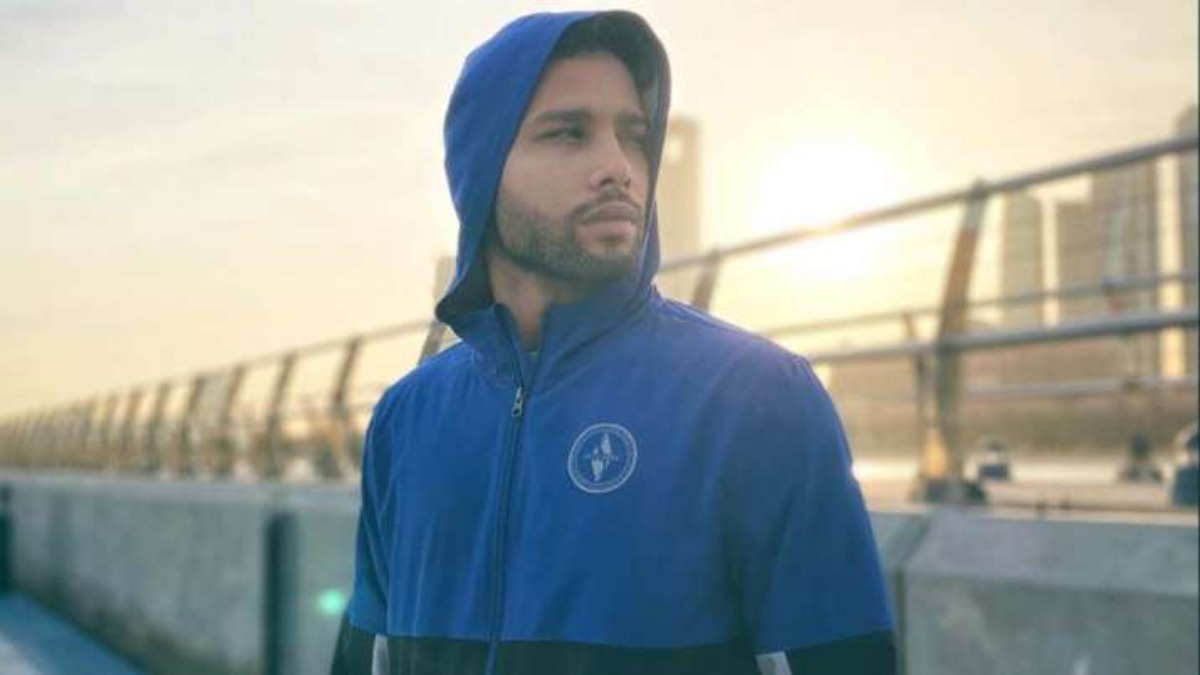Siddhant Chaturvedi unveils first look of his song 'Dhoop.' Watch video