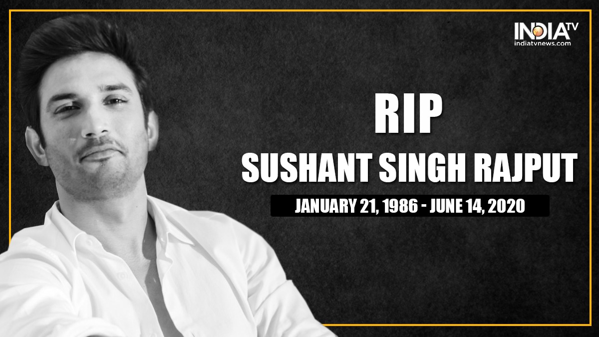Sushant Singh Rajput ---- Rest in Peace