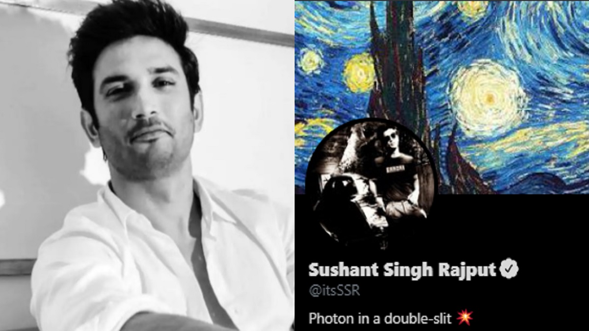 Photon In A Double Slit Understanding Sushant Singh Rajput S