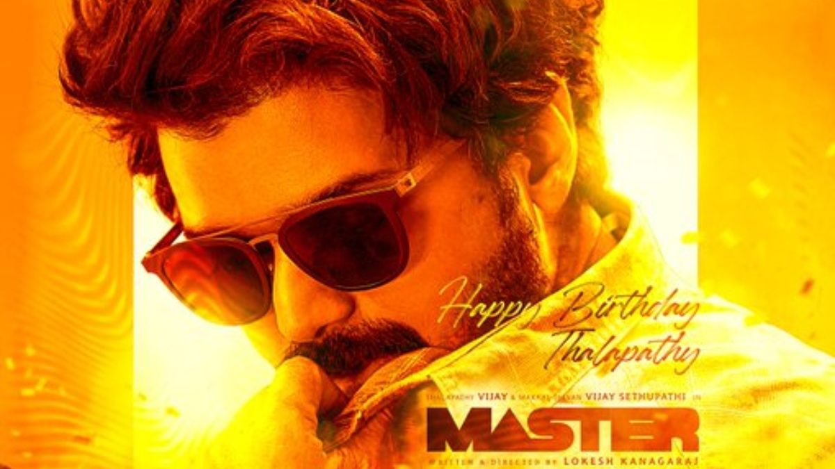 Happy Birthday Thalapathy Vijay: Makers of 'Master' surprise fans ...