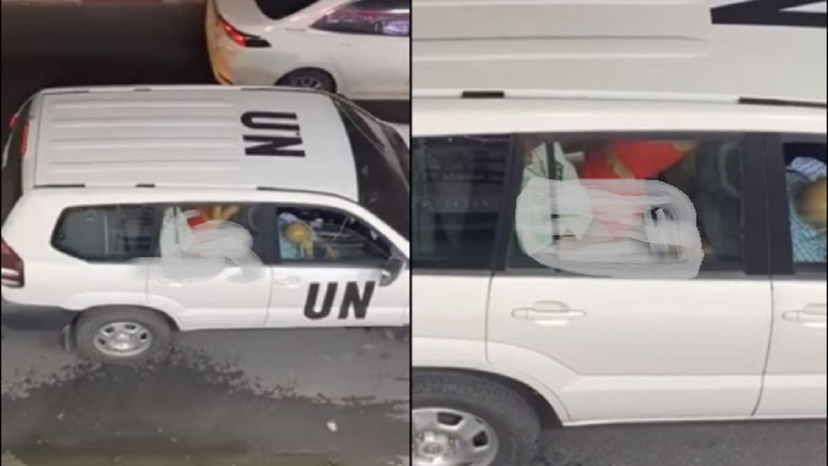 UN Sex Scandal: Official filmed with alleged sex worker in car; probe  launched after video goes viral – India TV