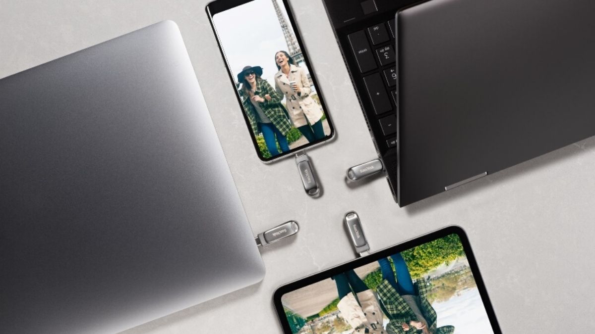 New WD SanDisk USB Type-C pen drive