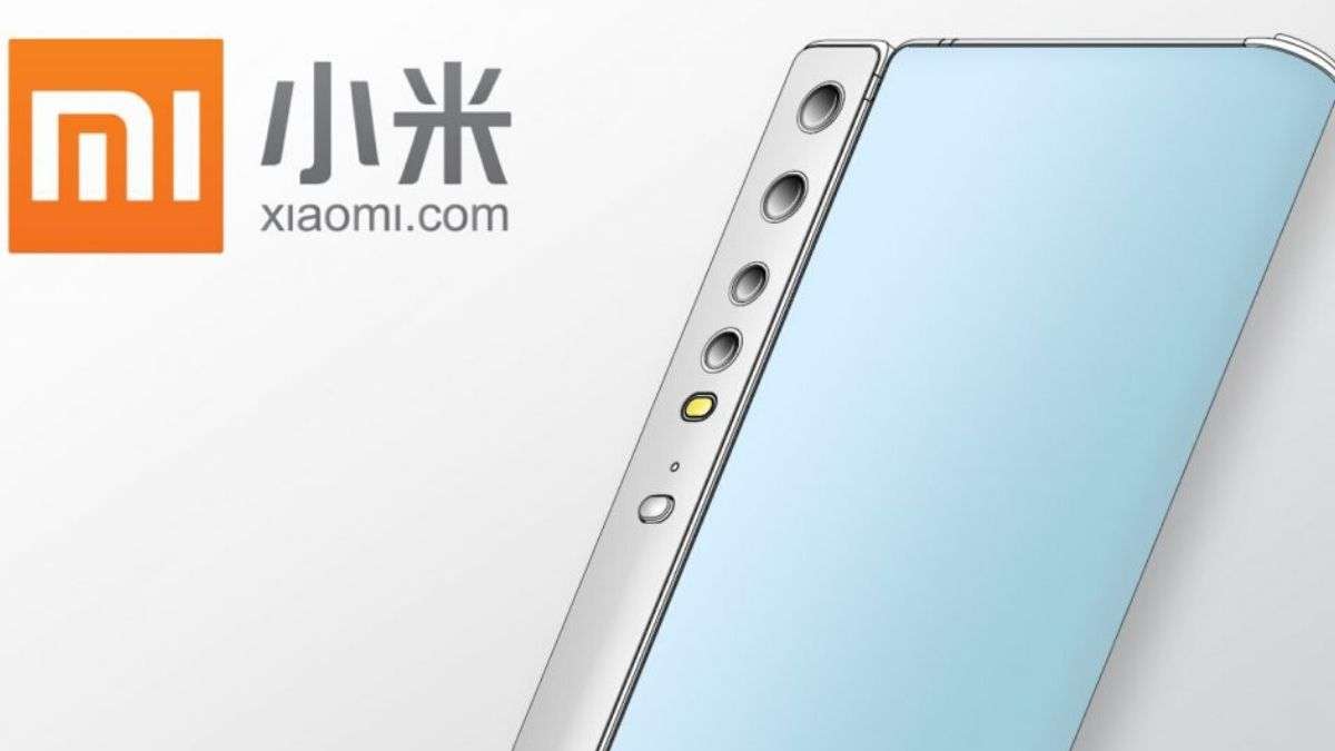 Xiaomi Patents Foldable Smartphone Similar To Huawei Mate Xs Technology News India Tv