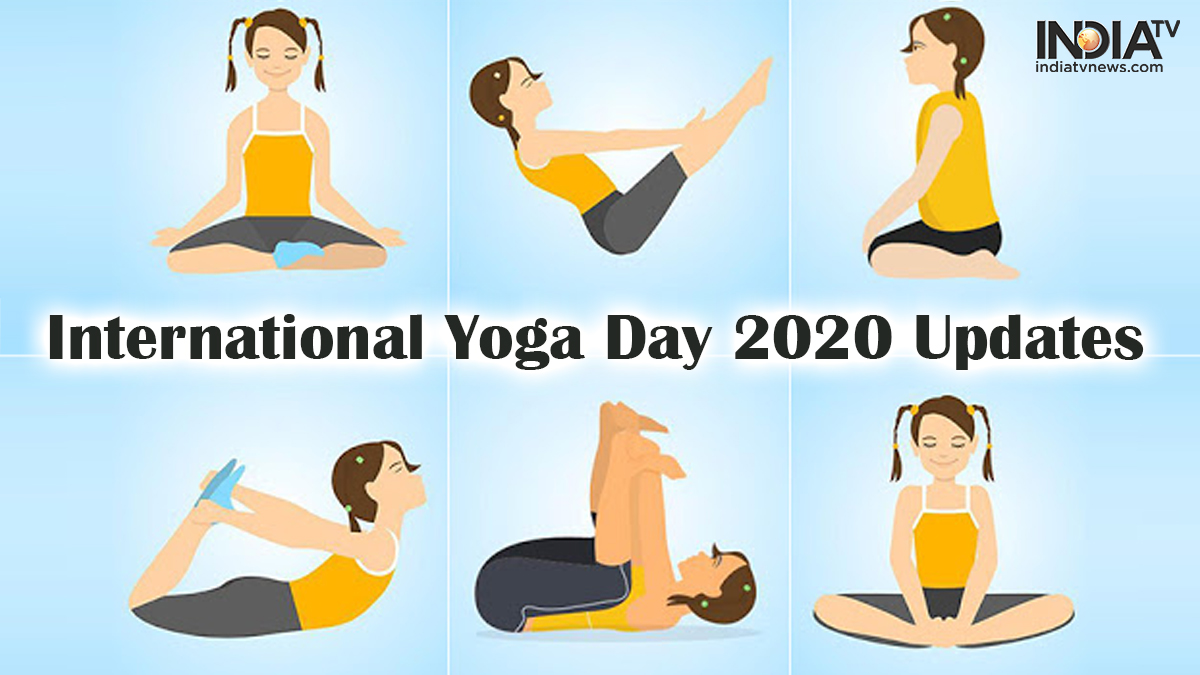 International Yoga Day 2020: Here's how the world is celebrating the  special day – India TV
