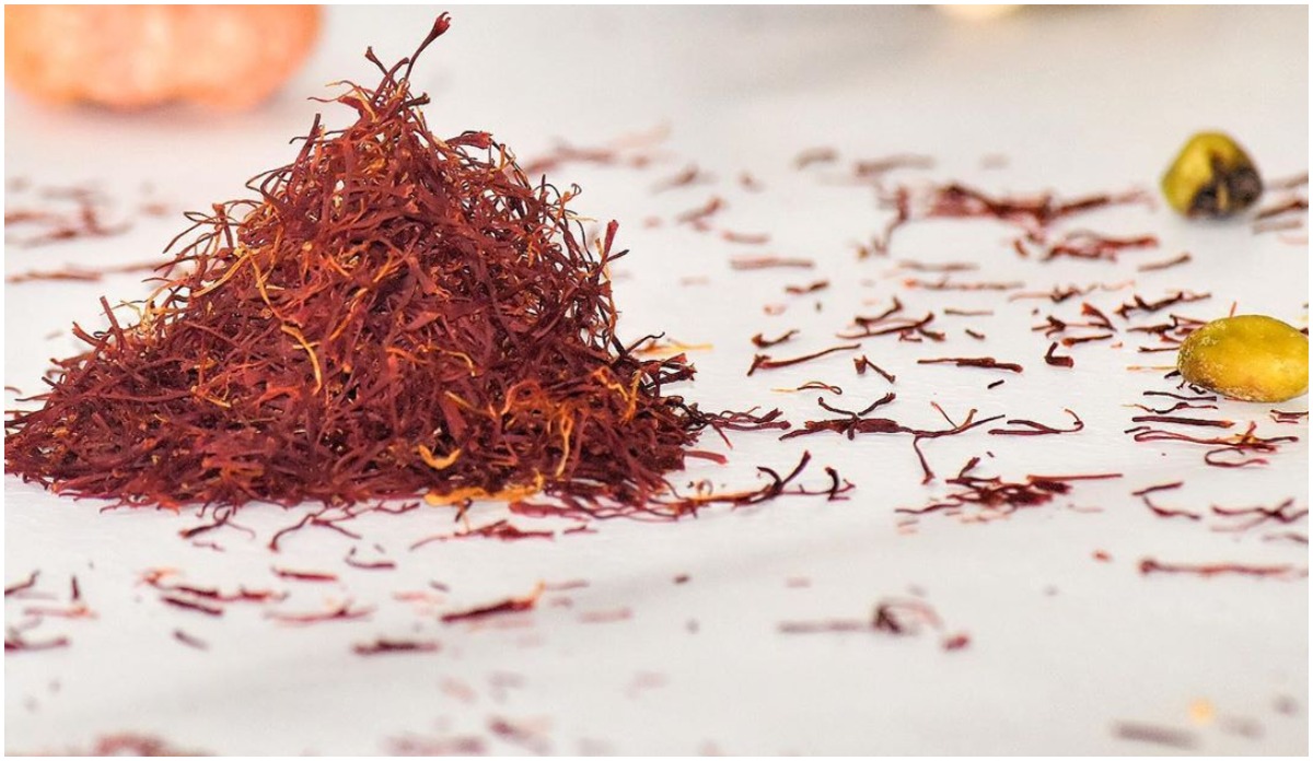 Kashmir Saffron gets GI tag