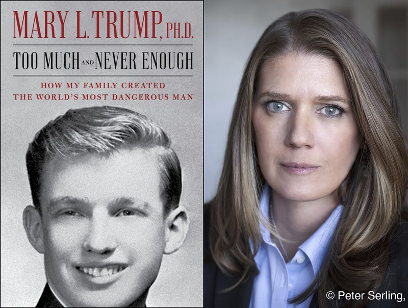 Judge rules Mary Trump can publicize book about her uncle