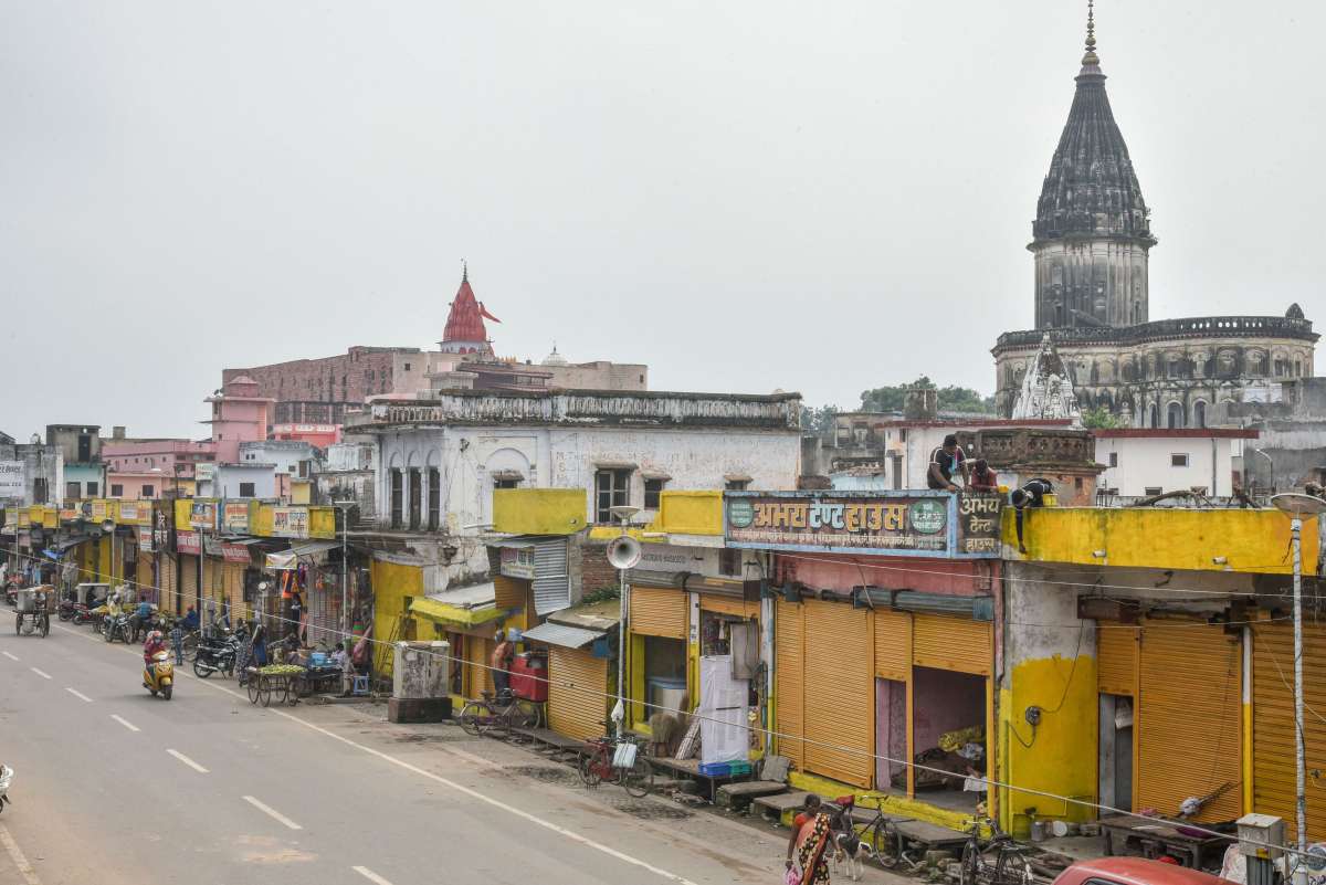 Ram Mandir Bhoomi Pujan: Soil from Haldighati to water from Mansarovar, know what all is reaching Ayodhya