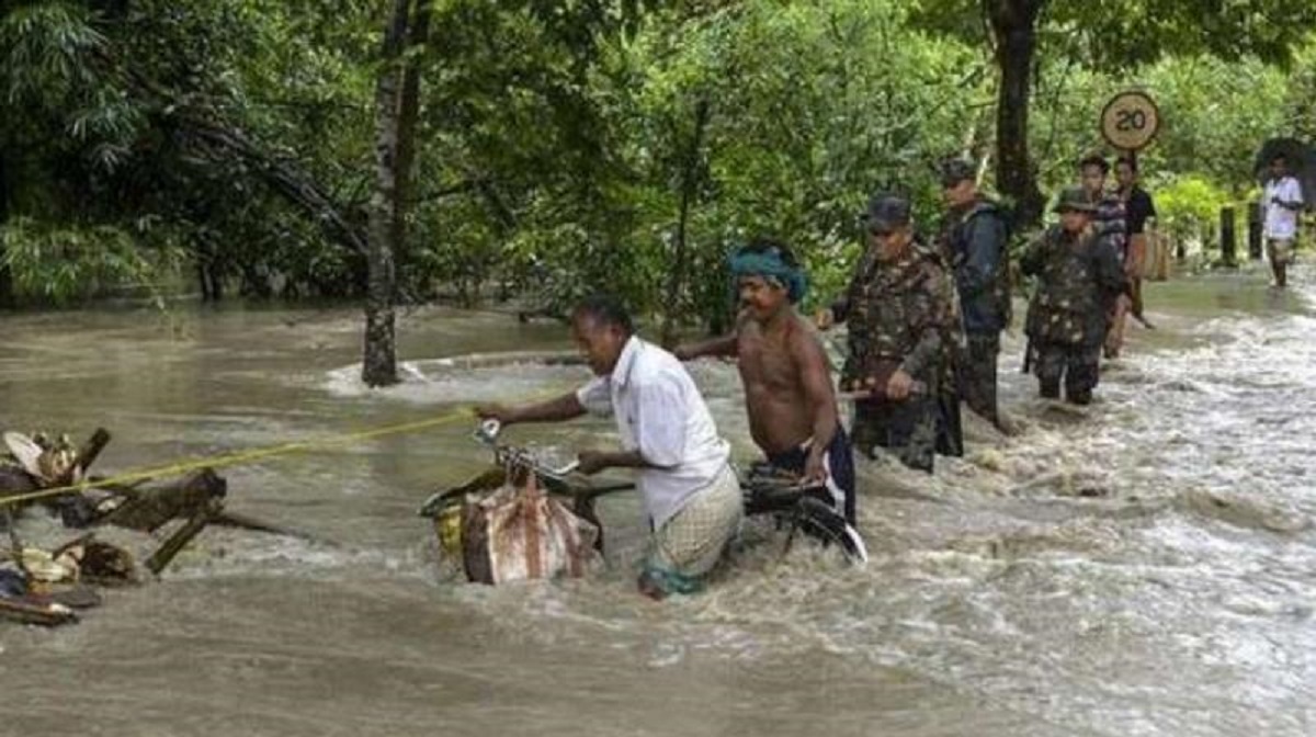 Assam Floods: Over 26 Lakh People Affected Across Several Districts, 89 ...