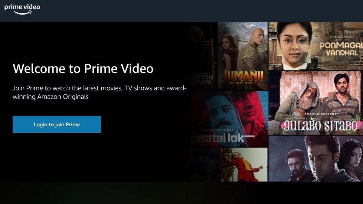 Free prime best sale video shows