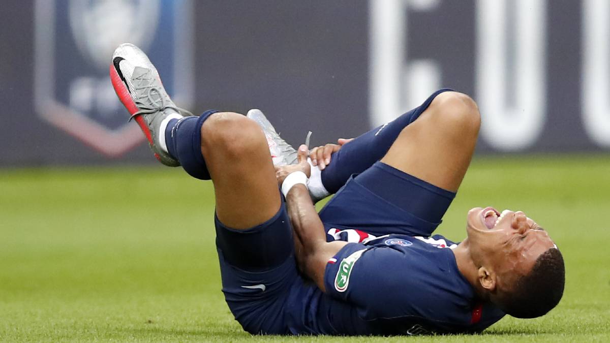 PSG says Kylian Mbappé has ankle sprain; no word on Champions League ...