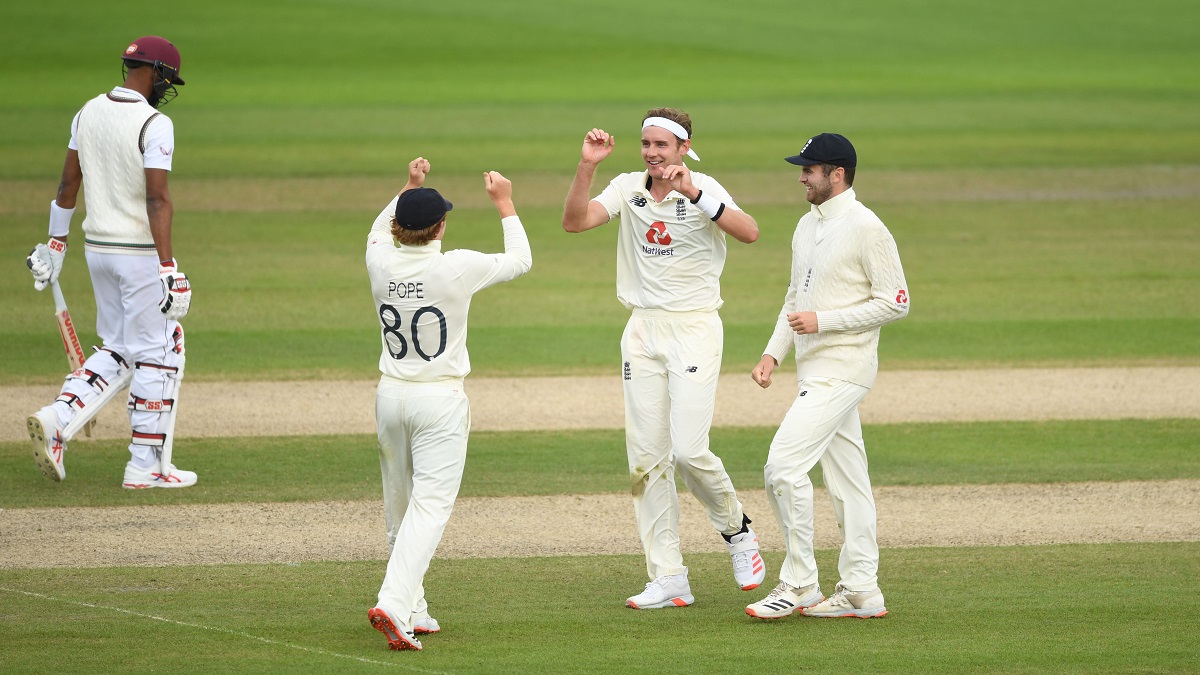 ENG Vs WI, 3rd Test: Stuart Broad Stars With Bat, Ball As England Put ...