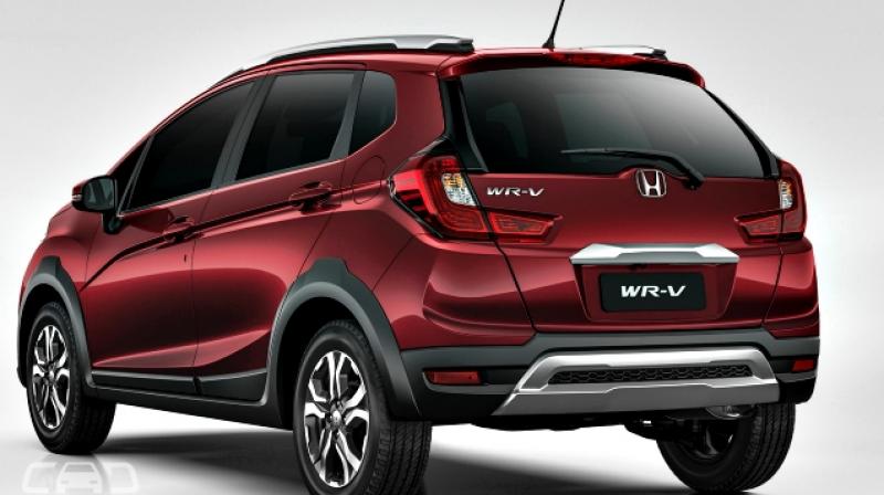 Honda Drives In Updated Version Of Wr V Priced At Rs 8 5 Lakh Check Details Honda News India Tv