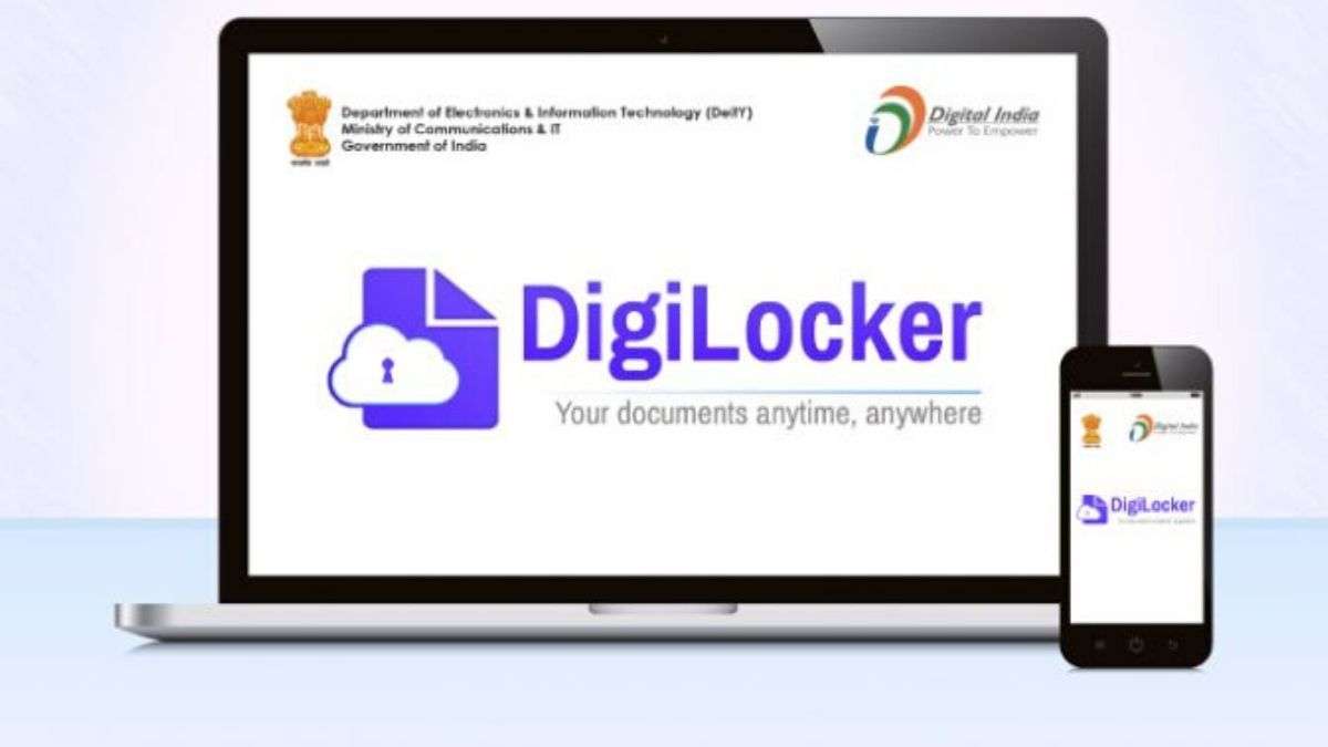 How to get DigiLocker App, download digilocker app, access CBSE Board mark  sheet, certificates | Apps News – India TV