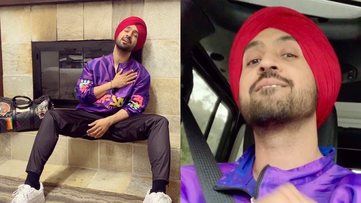 Diljit Dosanjh Is Here To Give Us Good Newwz With His Oversized Sneakers  Worth Rs 75K