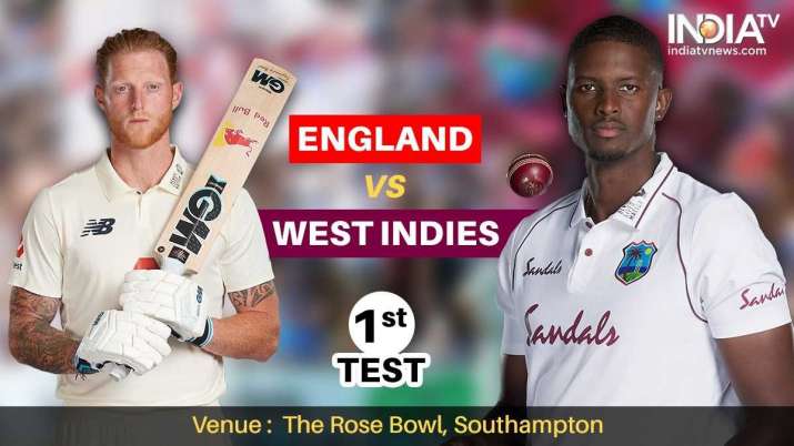 Live Match Streaming, England vs West Indies 1st Test: Watch ENG vs WI live cricket match online on SonyLIV