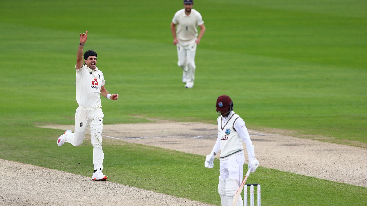 ENG vs WI | James Anderson becomes England's leading wicket-taker against West Indies in Test cricket