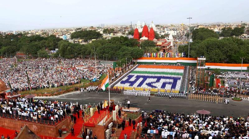 Misforståelse Husarbejde Rastløs Independence Day celebrations at Red Fort might not be grand this year due  to COVID-19 | India News – India TV