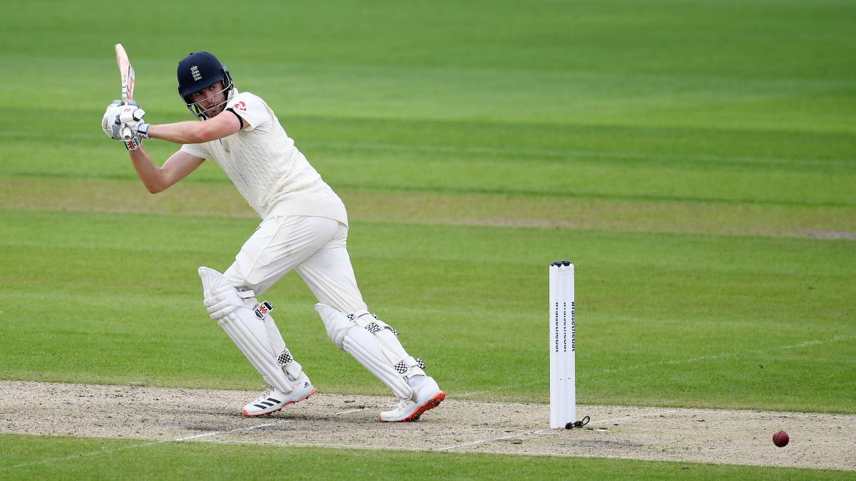 ENG vs WI | Michael Vaughan backs Dominic Sibley after his slow century in Manchester invites criticism