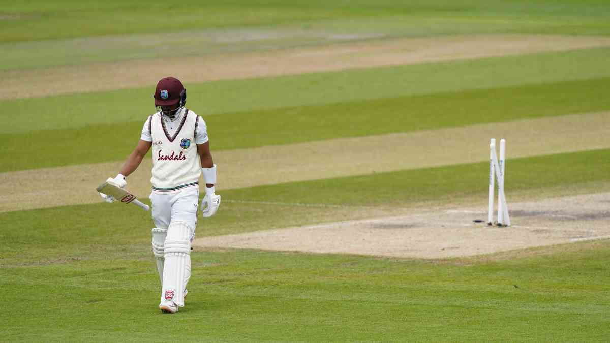 Something has gone terribly wrong for Shai Hope, Windies should rest him for 3rd Test: Curtly Ambrose