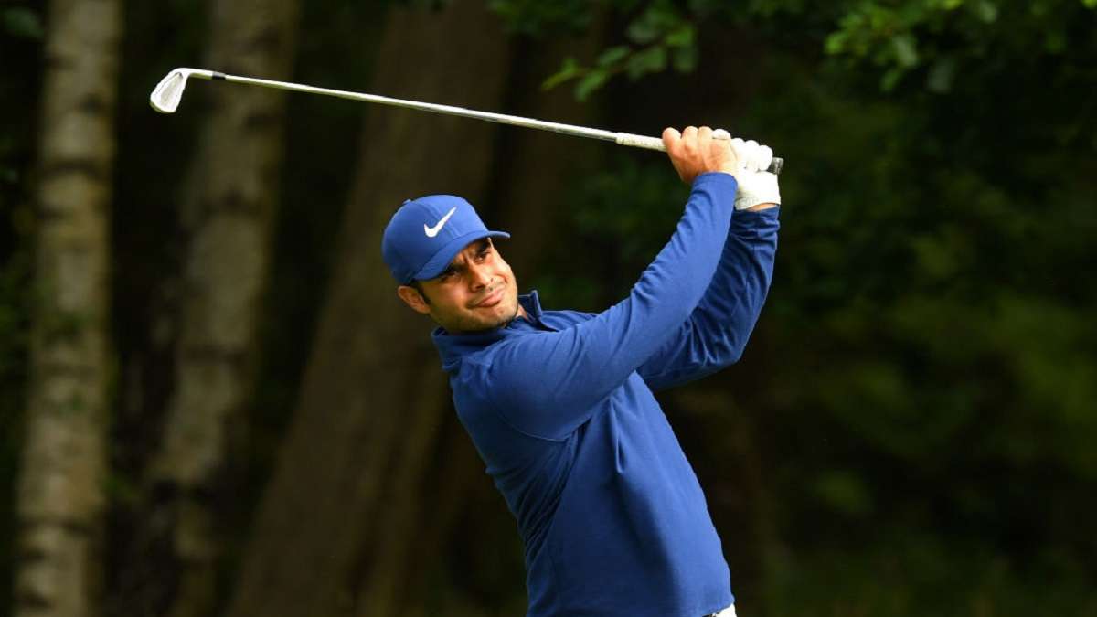 Shubhankar had an eagle, three birdies, two bogeys and two double bogeys in an eventful round at the Hero Open,