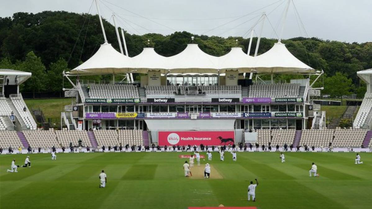 ENG vs WI: Players 'take a knee' in support of Black Lives Matter, pay respect to COVID-19 victims, Weekes